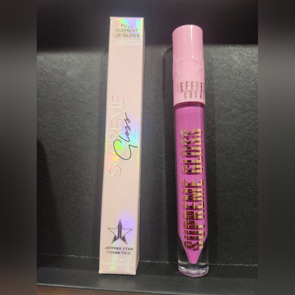 Jeffree Star Pink Lip Gloss- More Than Friend